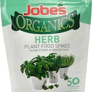 Jobe's Organic Herb Garden Fertilizer Spikes