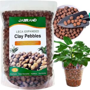 LECA Clay Pebbles for Hydroponics and Gardening