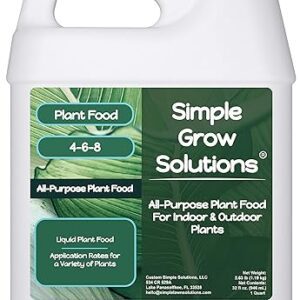 Liquid Plant Food for Indoor Plants