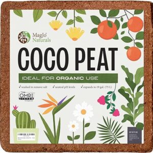 MagJo Naturals Coco Coir 11lb Block