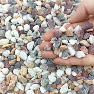 Natural Color Pea Gravel Pebbles Decor