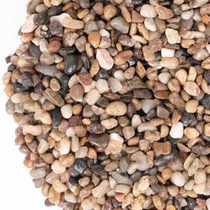 Natural Pea Gravel for Plants Aquarium