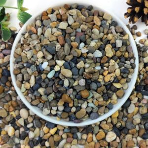 Natural River Rocks for Aquarium Gravel