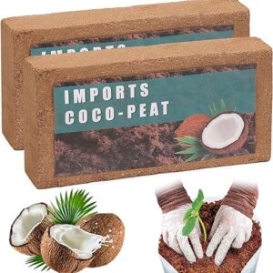 Organic Coco Coir Brick for Plants